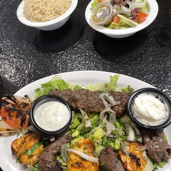 KabobZi Mediterranean Grill - Mixed Grill Platter - Mediterranean Near Me - Austin, Texas KabobZi Mediterranean Grill - Mixed Grill Platter - Mediterranean Near Me - Austin, Texas