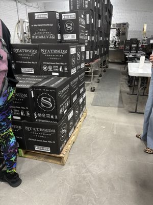 Stateside Vodka by null