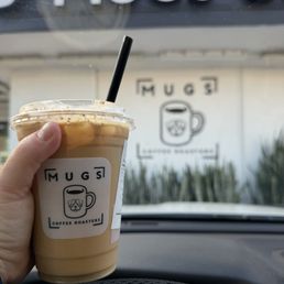 Iced Banana Horchata Latte