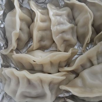 Sweet Herb - Pork and shrimp dumplings - Coffee & Tea Near Me Sweet Herb - Pork and shrimp dumplings - Coffee & Tea Near Me