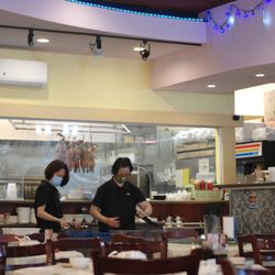 Ming Tasty - Roast Duck hanging