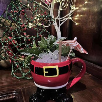 Miracle On Orange - Mocktail for Yippee Ki Yay Mother F****r! - Bars Near Me - Winter Park, Florida Miracle On Orange - Mocktail for Yippee Ki Yay Mother F****r! - Bars Near Me - Winter Park, Florida