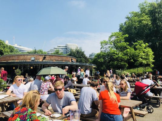 Photo of Battersea Park - London, XGL, GB.