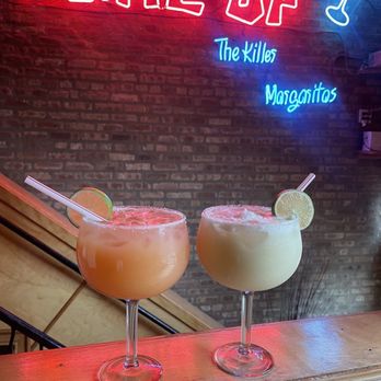 Cesar's Killer Margaritas - Broadway - Guava and coconut margarita - Mexican Near Me - Chicago, Illinois Cesar's Killer Margaritas - Broadway - Guava and coconut margarita - Mexican Near Me - Chicago, Illinois
