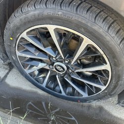 Forrest Brothers Tire & Alignment - New tire