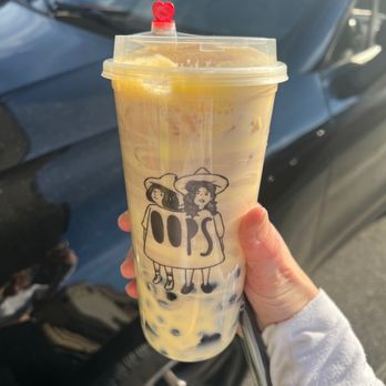 Oops Boba Tea & Coffee - Brûléed boba - Bubble Tea Near Me - Arcadia, California Oops Boba Tea & Coffee - Brûléed boba - Bubble Tea Near Me - Arcadia, California