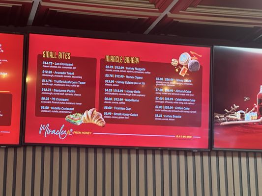 Menu photo 3 Miracles From Honey Long Beach, CA