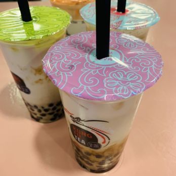 Kung Fu Tea - As you can see... 90% milk & ice... ugh. - Coffee & Tea Near Me - New York, New York Kung Fu Tea - As you can see... 90% milk & ice... ugh. - Coffee & Tea Near Me - New York, New York
