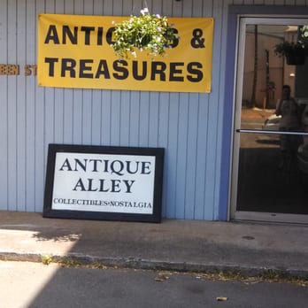 Antique Alley - Antique Alley now on Queen St. - Antiques Near Me - Honolulu, Hawaii