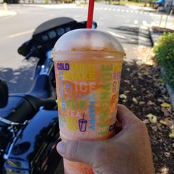 Nomnom - POG Icee float! YES, float!!!