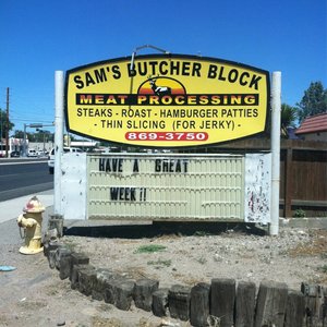 Sams Butcher Block on Yelp