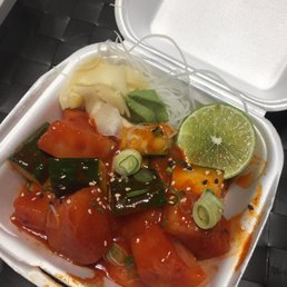 Full order spicy tuna sashimi $13.50 Full order spicy tuna sashimi $13.50