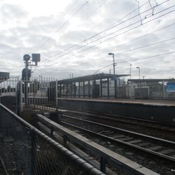 Broadmeadows Railway Station - Platform