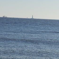 Lighthouse in distance