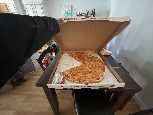 Jersey Giant Pizza by null