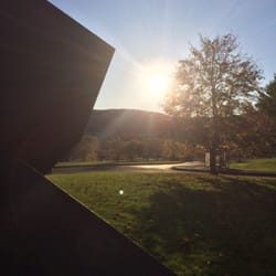 Berkshire Community College - Overlooking the Salem Seven sculpture
