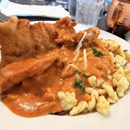 Butter Chicken Schnitzel