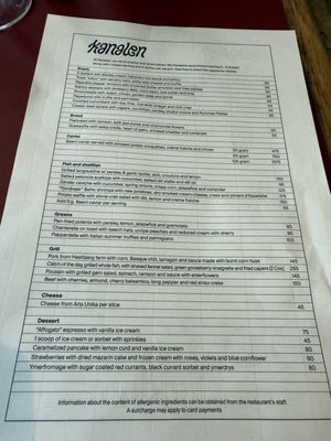 Restaurant Kanalen by null