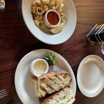 Cibo Vino - calamari and foccacia bread - Italian Near Me - Omaha, Nebraska Cibo Vino - calamari and foccacia bread - Italian Near Me - Omaha, Nebraska