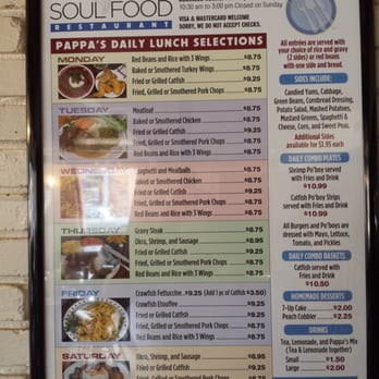 PAPPA’S SOUL FOOD - Updated January 2026 - 18 Photos & 22 Reviews