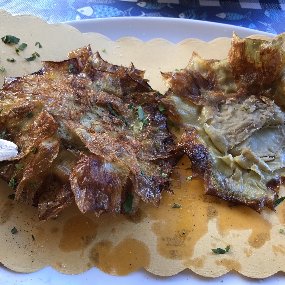 Pizzeria Franco e Cristina - Artichoke VERY GOOD - Pizza Near Me - Rome, RM