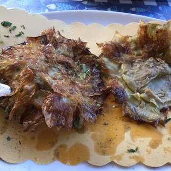Pizzeria Franco e Cristina - Artichoke VERY GOOD - Pizza Near Me - Rome, RM