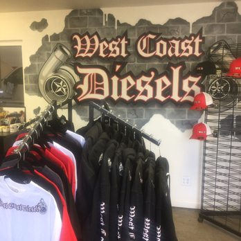West Coast Diesels - They also have pretty cool shirts hats and hoodies. - Auto Parts & Supplies Near Me - Santa Rosa, California West Coast Diesels - They also have pretty cool shirts hats and hoodies. - Auto Parts & Supplies Near Me - Santa Rosa, California