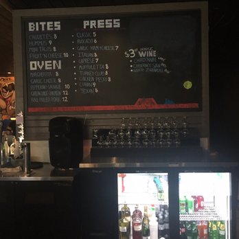 Tokyo Station - Food menu and other side of bar - Arcades Near Me - Arlington, Texas Tokyo Station - Food menu and other side of bar - Arcades Near Me - Arlington, Texas
