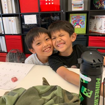 Mathnasium - The besties Ethan and Jackson always sit together during their sessions :) - Tutoring Centers Near Me - Los Angeles, California