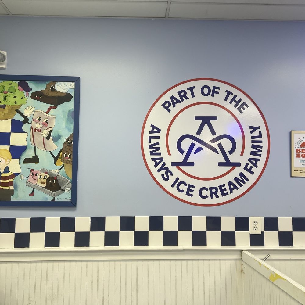 Daily Scoop - Wall art - Ice Cream & Frozen Yogurt Near Me - Pasadena, Maryland Daily Scoop - Wall art - Ice Cream & Frozen Yogurt Near Me - Pasadena, Maryland
