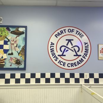 Daily Scoop - Wall art - Ice Cream & Frozen Yogurt Near Me - Pasadena, Maryland