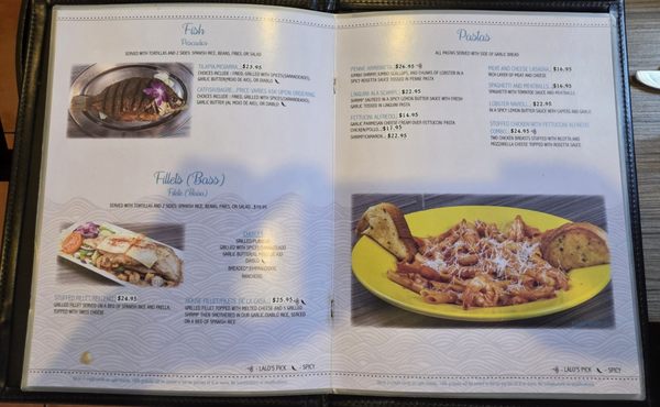 Menu photo 5 Lalo's Mariscos Inglewood, CA