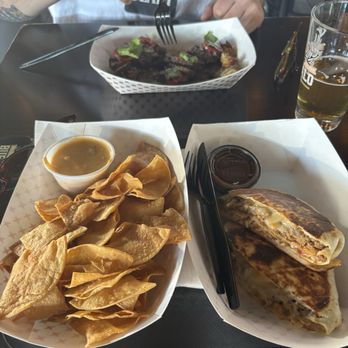Mr Bacciagalupes - Crunch wrap, chips and queso and a steak set - Food Trucks Near Me - Lewisville, Texas Mr Bacciagalupes - Crunch wrap, chips and queso and a steak set - Food Trucks Near Me - Lewisville, Texas