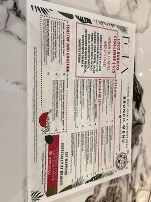 Menu photo 5 The Lola Glendale, AZ