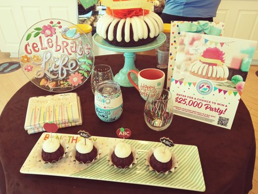 Nothing Bundt Cakes by null