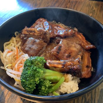 Pacific Plaza Cafe - Kalbi beef short ribs bowl - Sandwiches Near Me - San Francisco, California