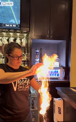 Village Bar & Grill by null