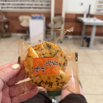 Cloud 9 Nail Salon - Rice cake treat! - Waxing Near Me - Walnut Creek, California Cloud 9 Nail Salon - Rice cake treat! - Waxing Near Me - Walnut Creek, California