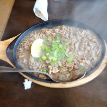 Max's Restaurant - Sizzling Pork Sisig - Filipino Near Me - Bakersfield, California Max's Restaurant - Sizzling Pork Sisig - Filipino Near Me - Bakersfield, California