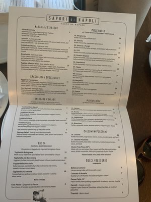 Menu photo 6 Sapori di Napoli Decatur, GA