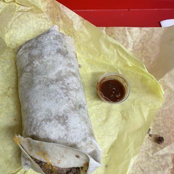Taco Bravo - Beef burrito. Tasty - Mexican Near Me - Campbell, California