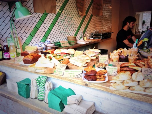 Brickwood Coffee & Bread by null