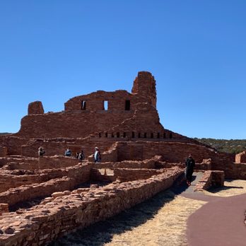 Salinas Pueblo Missions - Abo - Landmarks & Historical Buildings Near Me - Mountainair, New Mexico