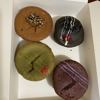 Third Culture Bakery - Berkeley - Mochi Muffins: Original, Black Sesame, Matcha, Ube - Bakeries Near Me - Berkeley, California