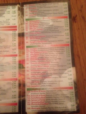 Menu photo 1 Porto di Napoli Dortmund, NW Menu photo 1 Porto di Napoli Dortmund, NW