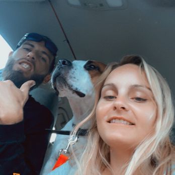 Aqueous Vapor - My husband and dog - Vape Shops Near Me - Joseph, Missouri Aqueous Vapor - My husband and dog - Vape Shops Near Me - Joseph, Missouri
