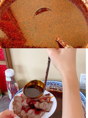 Silk Road Lanzhou Beef Noodle by null