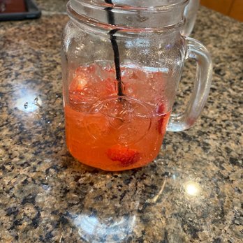 Another Broken Egg Cafe - Strawberry Mimosa - Breakfast & Brunch Near Me - Pearland, Texas