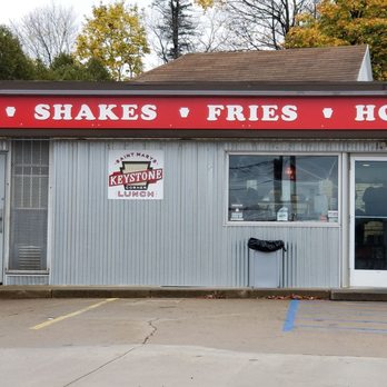 Keystone Corner Lunch - the exterior of a fast food restaurant - Burgers Near Me - Saint Marys, Pennsylvania Keystone Corner Lunch - the exterior of a fast food restaurant - Burgers Near Me - Saint Marys, Pennsylvania