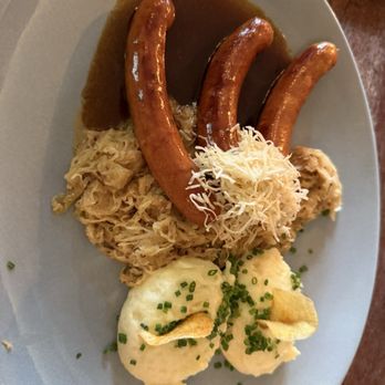 Wirtshaus in der Au - Bratwurst - German Near Me - Munich, BY Wirtshaus in der Au - Bratwurst - German Near Me - Munich, BY